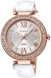 Zegarek Casio Sheen SHE-4057PGL-7AUER Swarovski Data