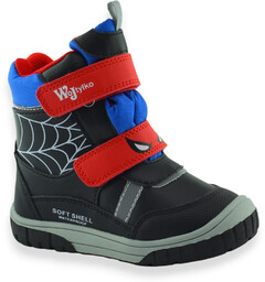 Buty zimowe chłopięce śniegowce Wojtyłko 25072 Soft Shell