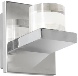 Milagro AQUA ML024 kinkiet lampa ścienna metalowa chrom