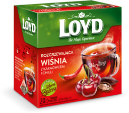 LOYD Herbata rozgrzewająca o smaku wiśni, kakaowca