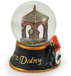 Kula śniegowa Kazimierz Dolny 45 mm