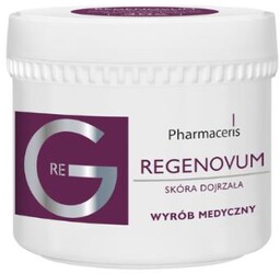 PHARMACERIS REGENOVUM Krem - Kuracja Nawilżająco - Zmiękczająca