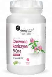 Czerwona koniczyna extract 8% 500 mg 90 kapsułek