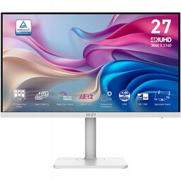 Monitor Led Msi Modern MD272UPHW 27 " 3840
