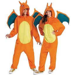 DISGUISE 124379C-20L CHARIZARD DELUXE DOROSŁY Pokemon Dress Up