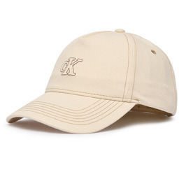 Czapka z daszkiem Calvin Klein LV04F5061G Écru