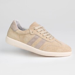 Sportowe damskie obuwie skóra naturalna GOODIN GD-LX1030 BEŻ