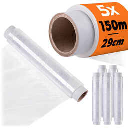 Folia spożywcza na rolce Zona 29 cm x