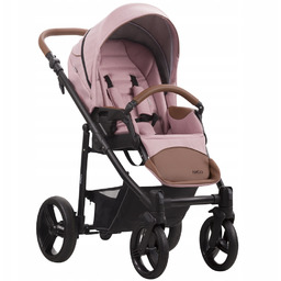 Wózek Spacerowy Bebetto Nico Różowy folia i uchwyt