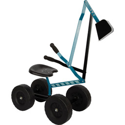 Mobilna koparka dla dzieci niebieska Small Foot 12798