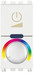 Ściemniacz RGB 230V, biały