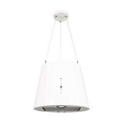 Okap wyspowy Ameris White 40 cm