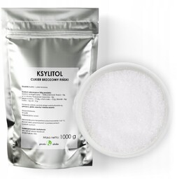 Ksylitol Cukier Brzozowy Fiński Naturalny 1Kg