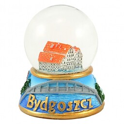 Kula śniegowa Bydgoszcz 45 mm