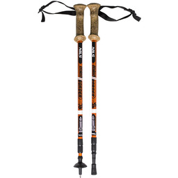 Nils Extreme, Kije Nordic Walking, pomarańczowo-czarne, 65-135 cm