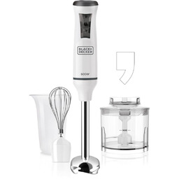 Black&Decker,Blender reczny BXHBA600E, 600