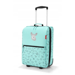 Walizka trolley Xs kids cats and dogs mint