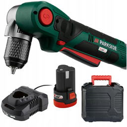 Parkside Wiektarko wkrętarka kątowa Pwbsa 12V akumulator 2Ah