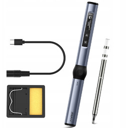Fnirsi HS01 precyzyjna lutownica cyfrowa 65W Usb-c