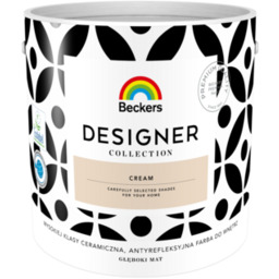 Farba ceramiczna Beckers Designer Collection Cream 2,5 l