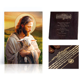 Ikona religijna Jezus Chrystus Dobry Pasterz