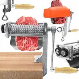 Ręczna Kotleciarka Żeliwna Maszynka do Rozbijania Mięsa Steków