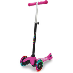 Jamara KickLight 460497 KickLight Scooter różowa kierownica