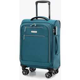 Walizka Wittchen SOFTMOVE LINE kabinowa 4koła 26l laptop