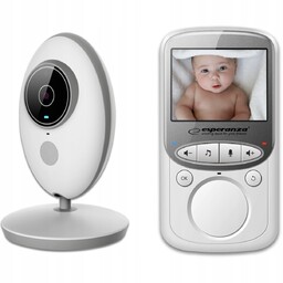 Niania Elektroniczna Kamera Obraz Na Żywo Wideo LCD