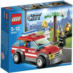 LEGO City, klocki Samochód komendanta straży pożarnej, 60001