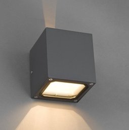 Lampa na elewację Nowodvorski KHUMBU kostka 11cm IP44