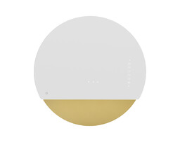 Okap Ciarko Design Eclipse white/gold