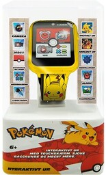 KIDS EUROSWAN Zabawka smartwatch Pokemon Pikachu POK4260