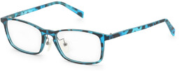 Okulary marki Italia Independent model 5604A. Kolor Niebieski,