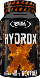 Real Pharm Hydrox - 120 tabs.