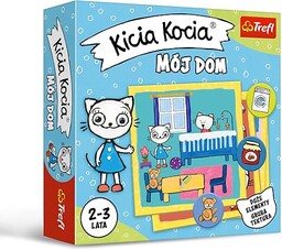 Trefl  Gra - Kicia Kocia Mój Dom