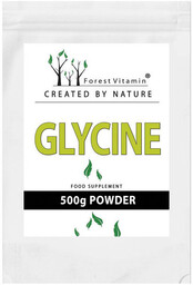FOREST VITAMIN Glycine Powder 500g Natural