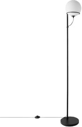Nordlux Podłogowa lampa kulista Wilson 2412594003 szklana metalowa