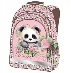 Plecak Trzykomorowy Panda 10 Derform Derform