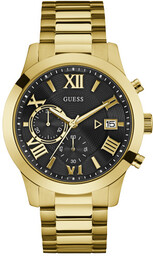 Zegarek GUESS W0668G8. Kwarcowy, Kolor czarny. Mężczyzna.