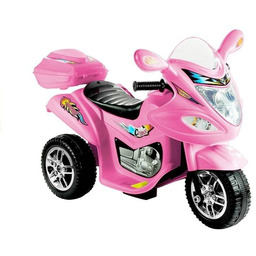 Motor na Akumulator Trójkołowy BJX-88 Różowy