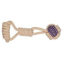 Trixie Piłka sznurowa z uchwytem 6 cm/23 cm