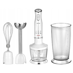 Blender ręczny Mpm MBL-36 zestaw z szatkownicą