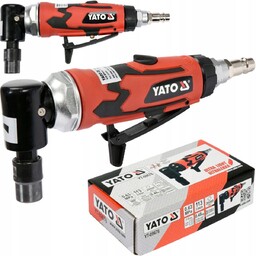 Yato Pneumatyczna Szlifierka Kątowa Regulacja Obrotów 50mm Lekka