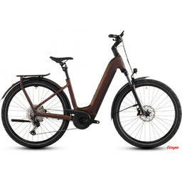 Cube Rower elektryczny Kathmandu Hybrid Pro 800 sunglow