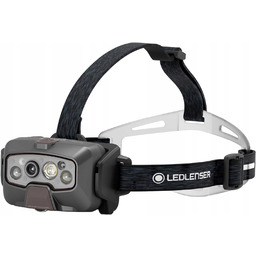 Ledlenser HF8R Core Black, latarka czołowa, 1600 lm
