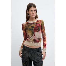 Desigual Koszulka z nadrukiem M. C. Lacroix