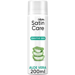 GILLETTE Żel do golenia Satin Care Aloe Vera