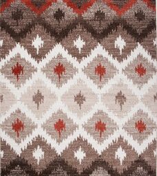 Chodnik H066B DARK BEIGE RASTA