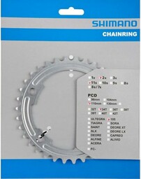 Shimano 105 FC-5800 zębatka wersja 34T 2017 zębatka